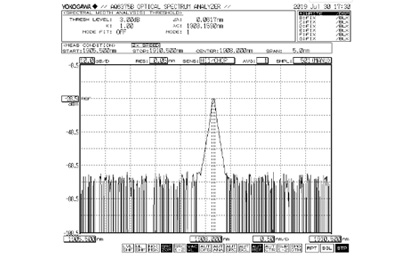 1908nm 고출력 CW 툴륨 섬유 레이저(단일 모드, 100W)