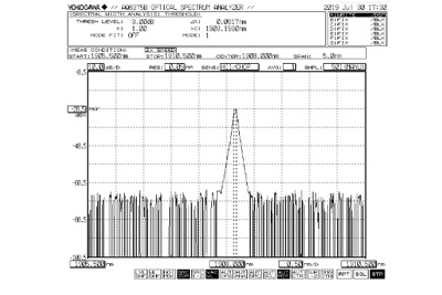 1908nm CW 툴륨 섬유 레이저(싱글 모드,40W)